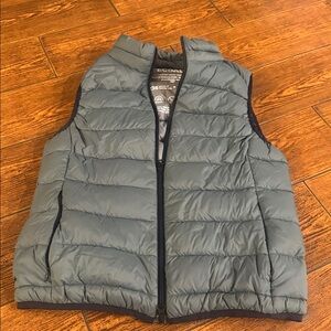 Ecoalf Puffer Vest Full Zip Sleeveless